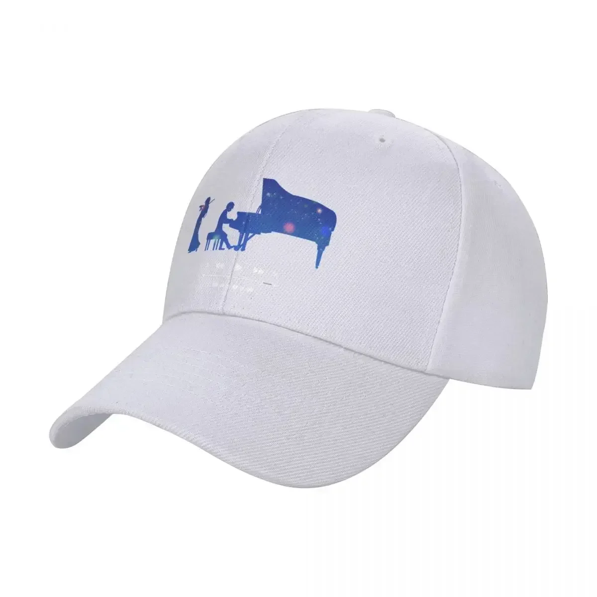 Your Lie In April Piano Baseball Cap Hat Baseball Cap Bobble Hat Men's Baseball Women's