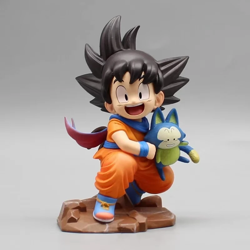 

10CM Anime Dragon Ball Q Edition Child Son Goku Kakarotto POOLE Action Figure PVC Kids Toys Doll Collection Figures Gift