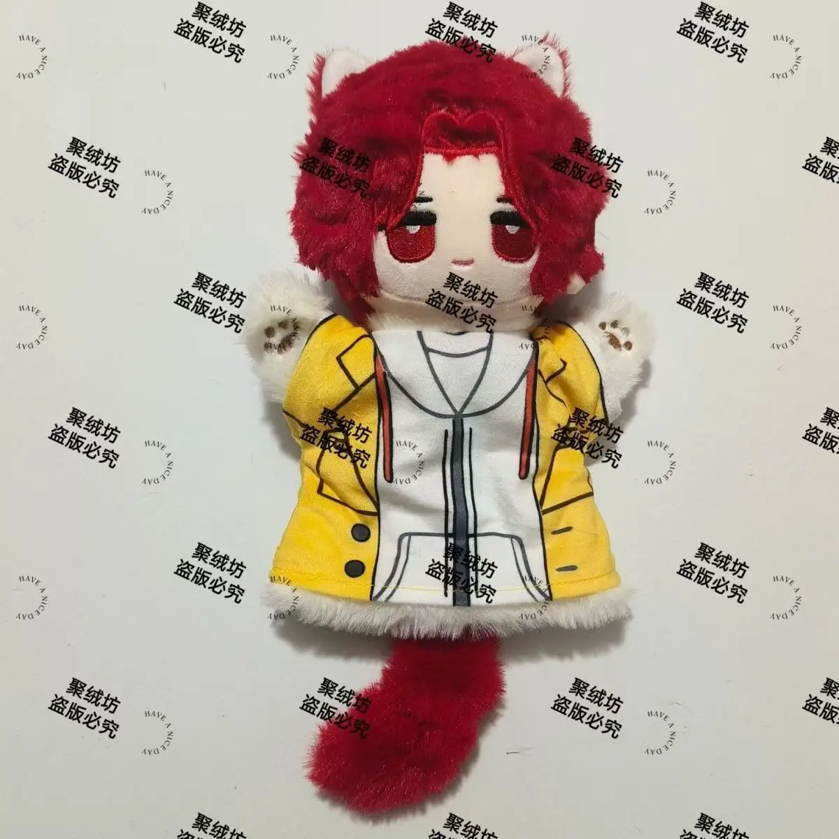 25 Cm Hand Puppets Anime Role Amamiya Ren Akechi Goro Yusuke Kitagawa Soft Plush Cotton Doll Figures Toy Cute Birthday Gift