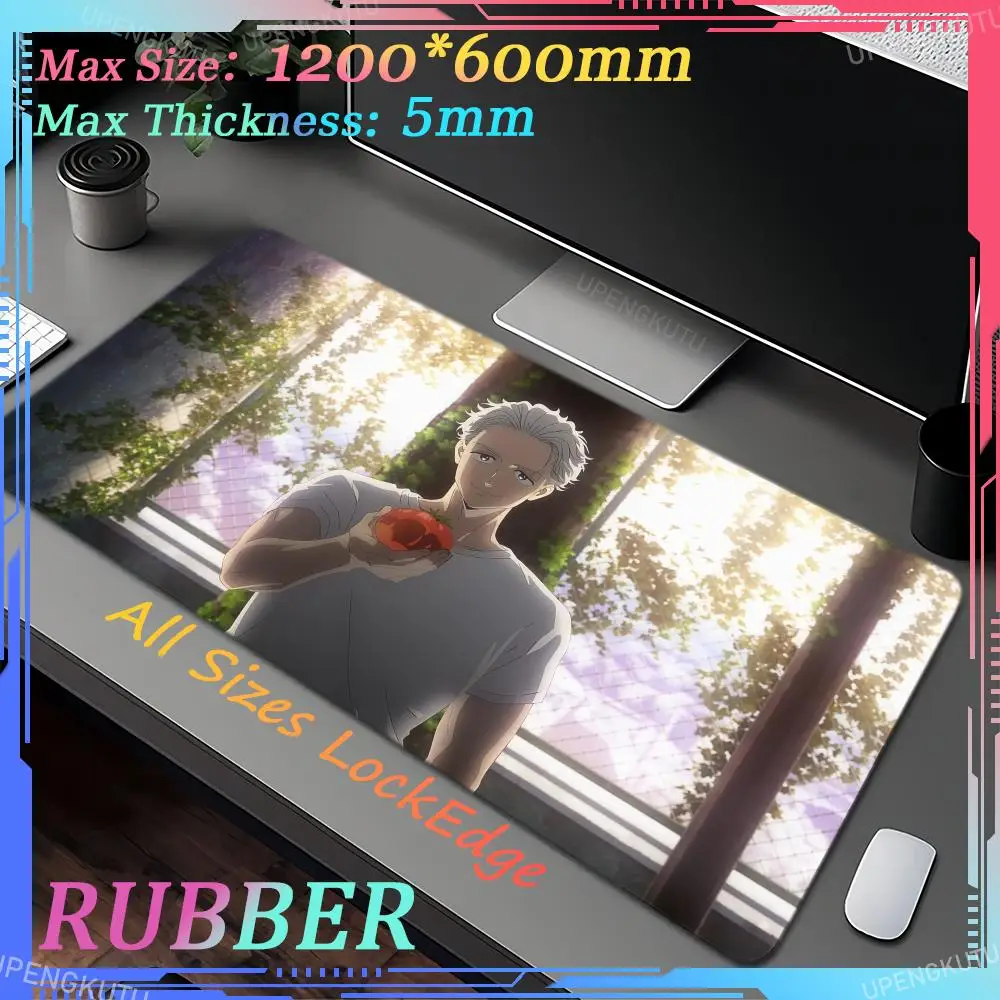 XXL Pc Gamer Non-slip Deskmat Mousepad Keyboard Rubber Game Wind breaker Mouse Pad Large Computer Mouse Pad Office Accessories