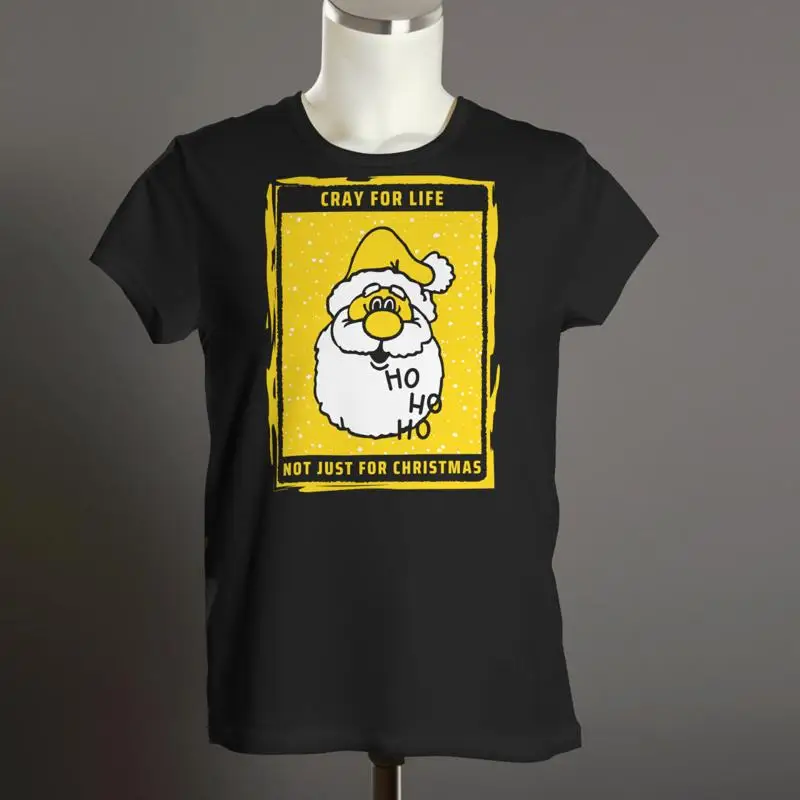 

CRAY T-Shirt | Not Just For Christmas | Wanderers | Unisex Organic | Xmas