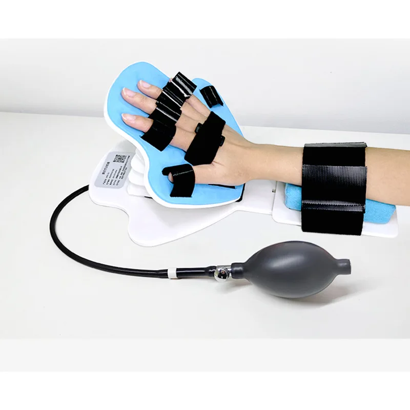 

Wrist Rehabilitation Trainer Wrist Hand Fracture Postoperative Upper Limb Hemiplegia Bending Straightening Exercise Home Airbag