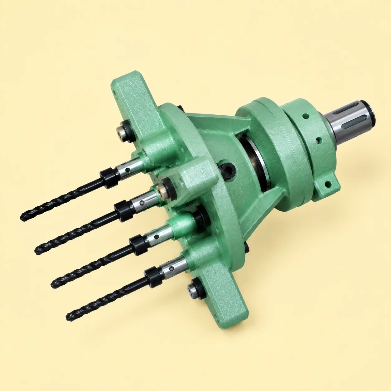 

Adjustable Multi Spindle Head For CNC Machine Tool And Fastener Production Drilling And Tapping