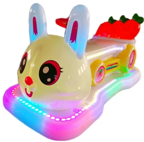 

Детский парк приключений, бампер, автомобильный киоск, электрический игровой домик для дома и улицы с дистанционным управлением из стекловолокна для детей