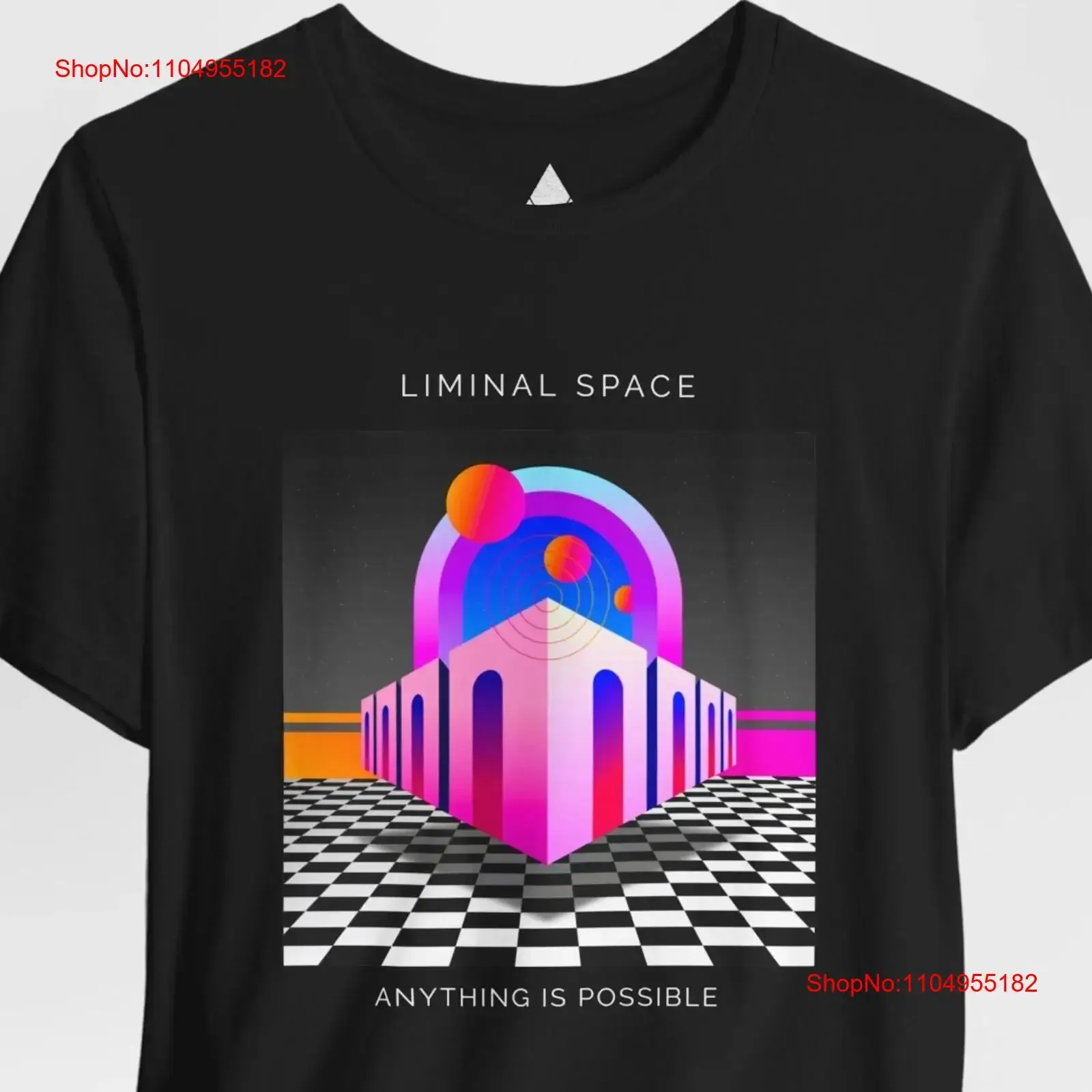 

Liminal Space T Shirt Art Print Spaces City Themed Theme vintage Washed Casual Versatile Stretched fashion graphic