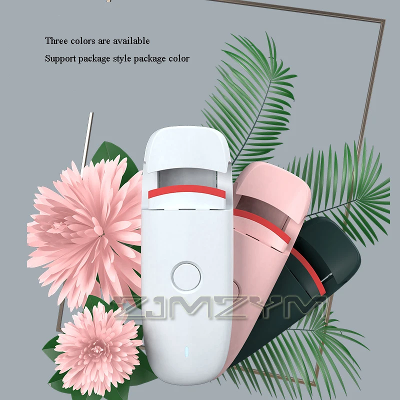 400mAh Electric Eyelash Curler กันน้ํา Anti-Scalding Long-Lasting Lash เครื่องมือ Fast Pre-ความร้อนชาร์จอุปกรณ์แต่งหน้า