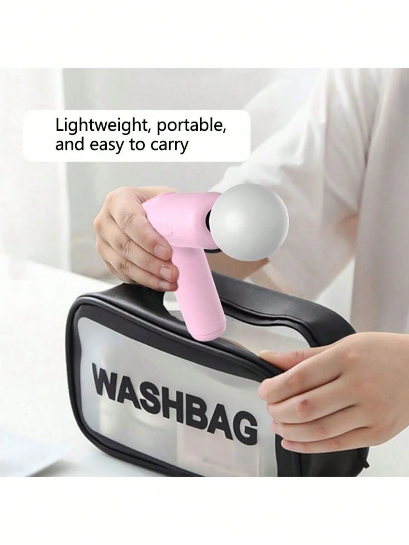 

Мощный массажный пистолет для всего тела 2026 1PC, индивидуальная модель, как у знаменитостей, с питанием от USB, для расслабления мышц.