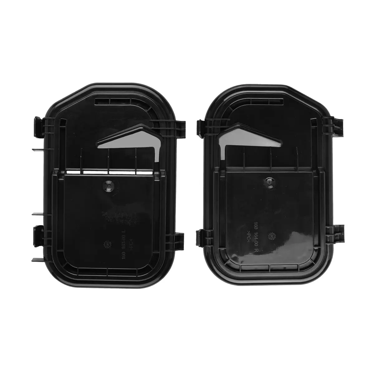 Compatible 1 Pair Headlight Dust Cover Back Cover Headlight Seal Cover For- A6 A6L C6 S6 2005-2011 4F0941158 4F0941159