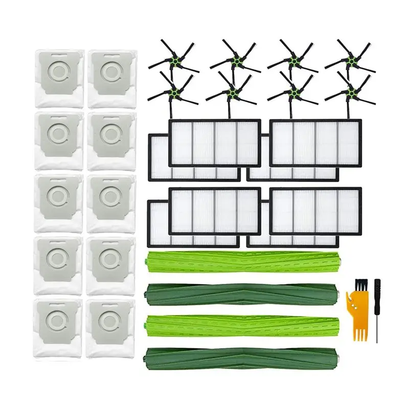 

A63Z Upgrade 1Set Compatible With Irobot Roomba S9 S9+ Series Vacuum Cleaner Replacement Accessories