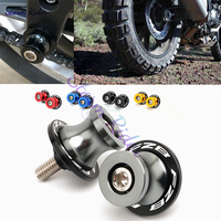 For YAMAHA FZ1 FZ6 FZ8 FZ 1 6 8 Yamaha Fazer8 2011-2024 Swingarm Spools Slider Stand Screws Bolts CNC 6MM Motorcycle Accessories
