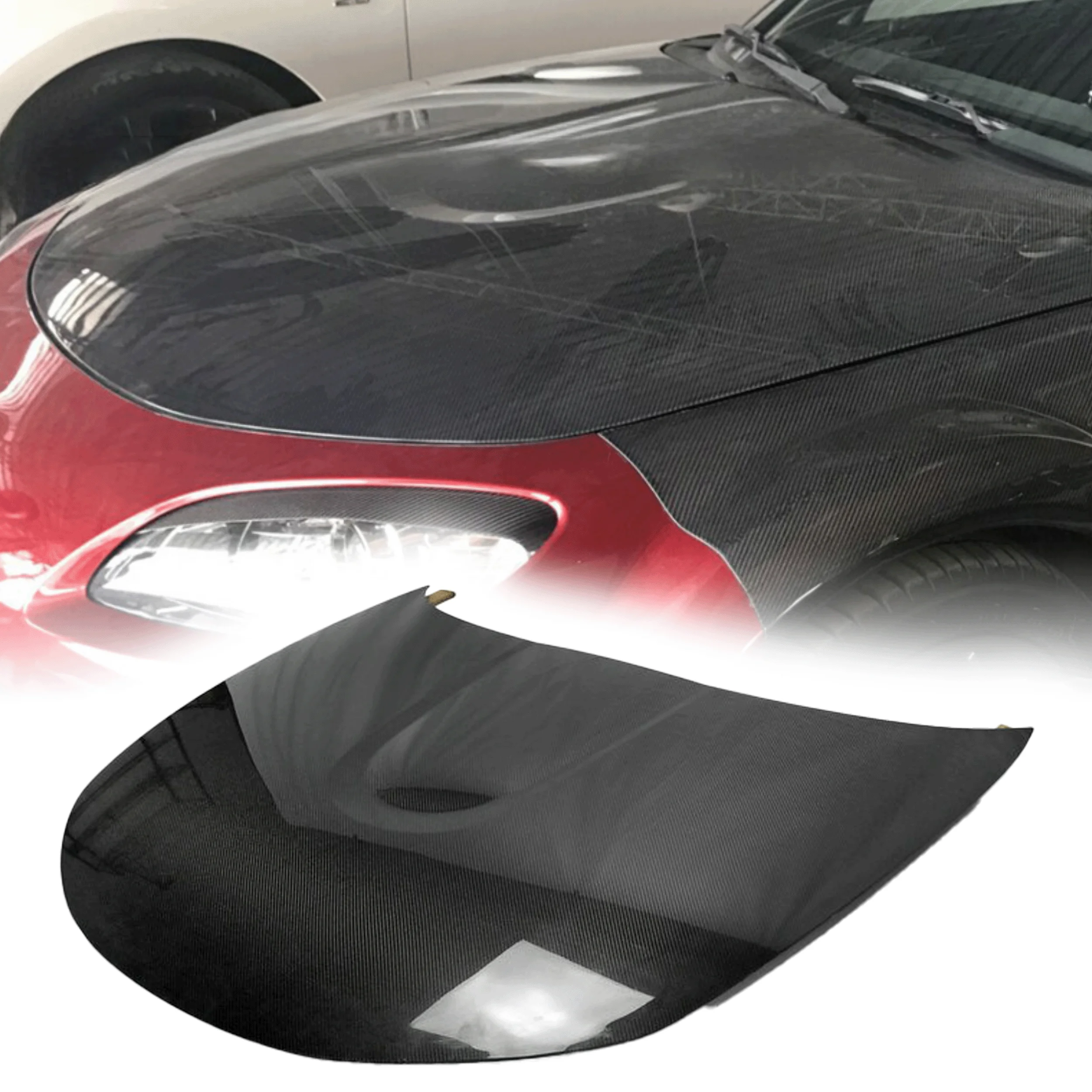 

Автозапчасти из углеродного волокна для капота MX5 NCEC Roster Miata OEM