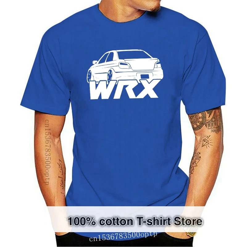 

2024 Hot sale Fashion Japan WRX Impreza T-shirt T Shirt Car JDM Racer Tee shirt