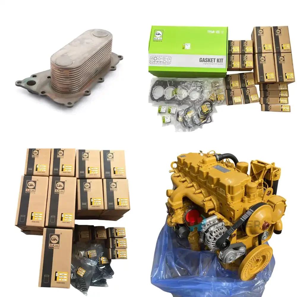 

2026 Hot Item Engine T419301 4134W013 295-8613 Excavator Parts C7.1 1206 Oil Cooler T419301 2958613 Machinery Engines