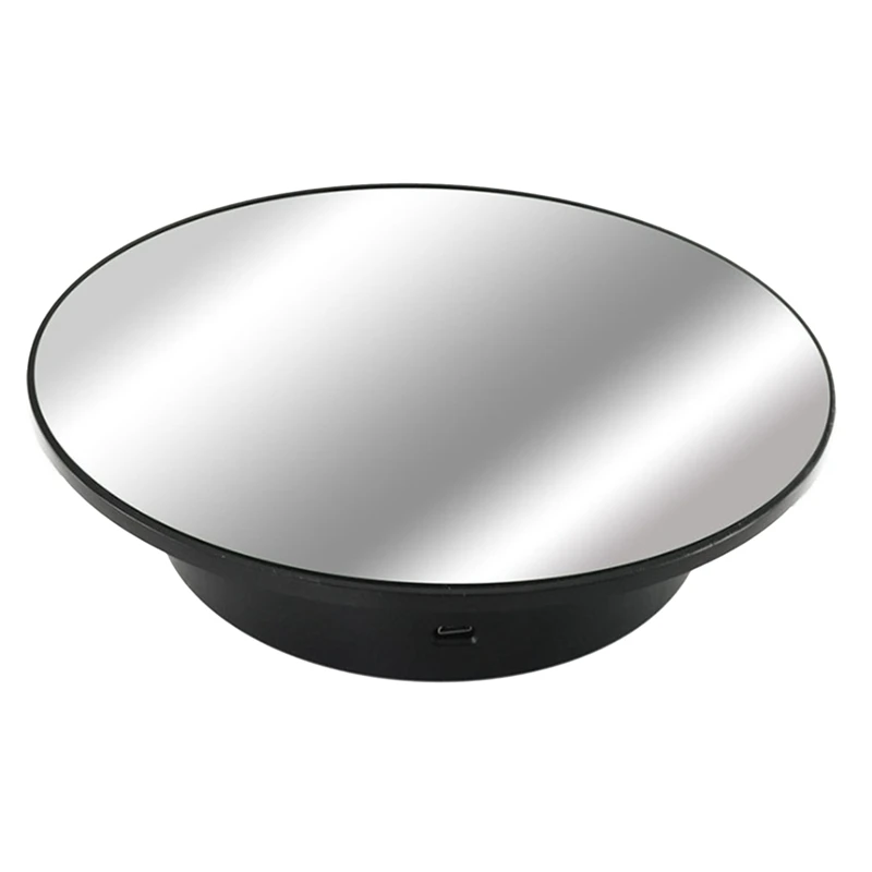 Rotating Display Stand, USB Electric Turntable, 360 Degree Electric Turntable For Photography Display