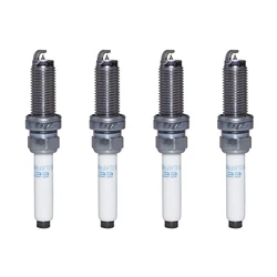 1/4/6X Iridium Platinum Spark Plugs For GEELY COOLRAY MONJARO ATLAS EMGRAND ICON LYNK&CO 01 02 03 05 06 07 08 LEVC TX ILKFR8B-G