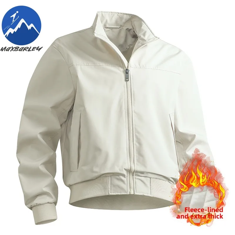 Trendy Men Padded Jacket Stand Collar Thick Windproof Quilted Jacket Retro American Style Street Lightweight Comfort Winter Coat