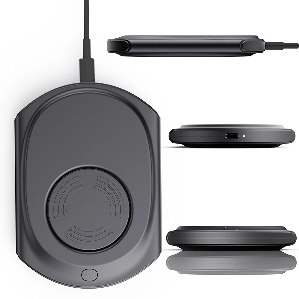 

Ultra Slim Mouse Jiggler 20dB Quiet & Noiseless Undetectable Mouse Shaker Driver-Free Mouse Wiggler Keep Computer Laptop Active