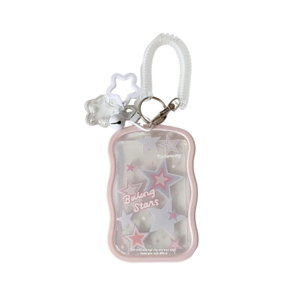 Transparenter Kartenhalter, transparenter Campus-Kartenhalter, Studenten-Kartenetui, leicht, für Transit Pass, Geschenk für Studenten, Studenten