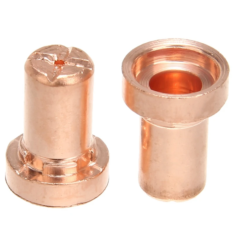 260Pcs Plasma Cutter Tip Electrodes & Nozzles Kit Consumable Accessories For PT31 30 40 50 Plasma Cutter Welding Tools