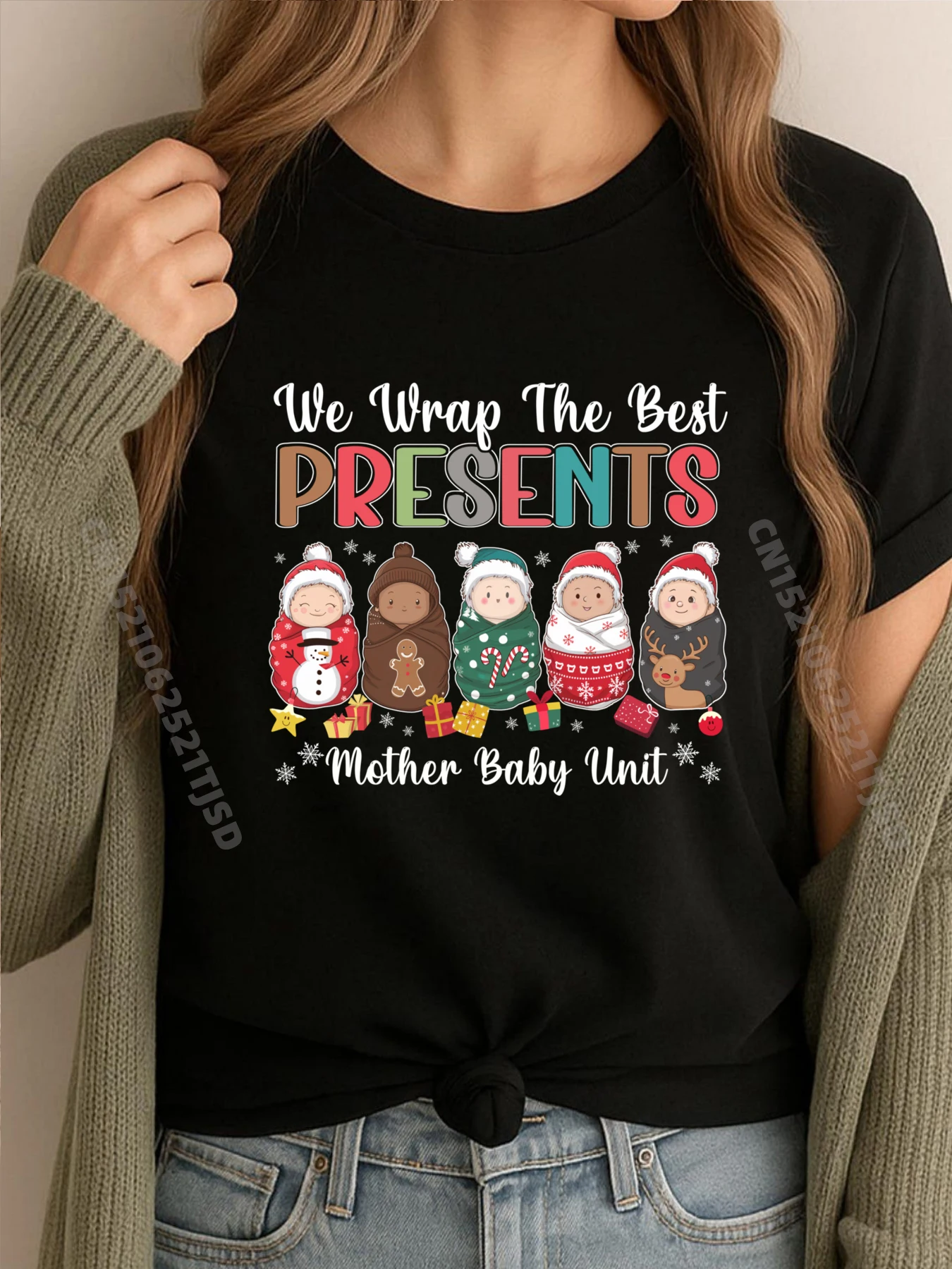 

Mother Baby Nurse Christmas Mom Baby Nursing Groovy Camisas Basicas Hombre Fall Mens Gifts Printed