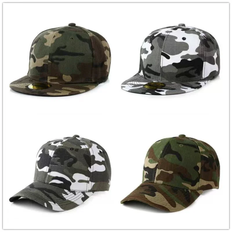 Men Camouflage Baseball Caps Printing Fishing Caps Hunter Climbing Hunting Desert Hats Hunting Cap Outdooring Camo Casquette Hat