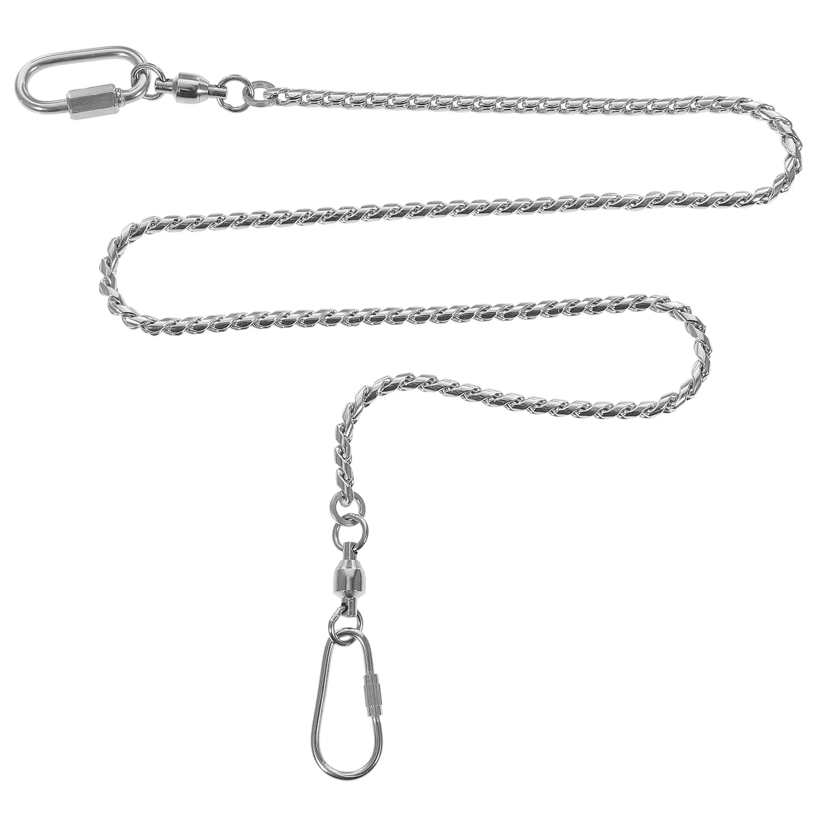 

Stainless Steel Chain For Size 4 Thin Durable Anti-Off Pet Parrot Cockatiel Lovebird Birds Foot Anklet Parrot Anklet Steel