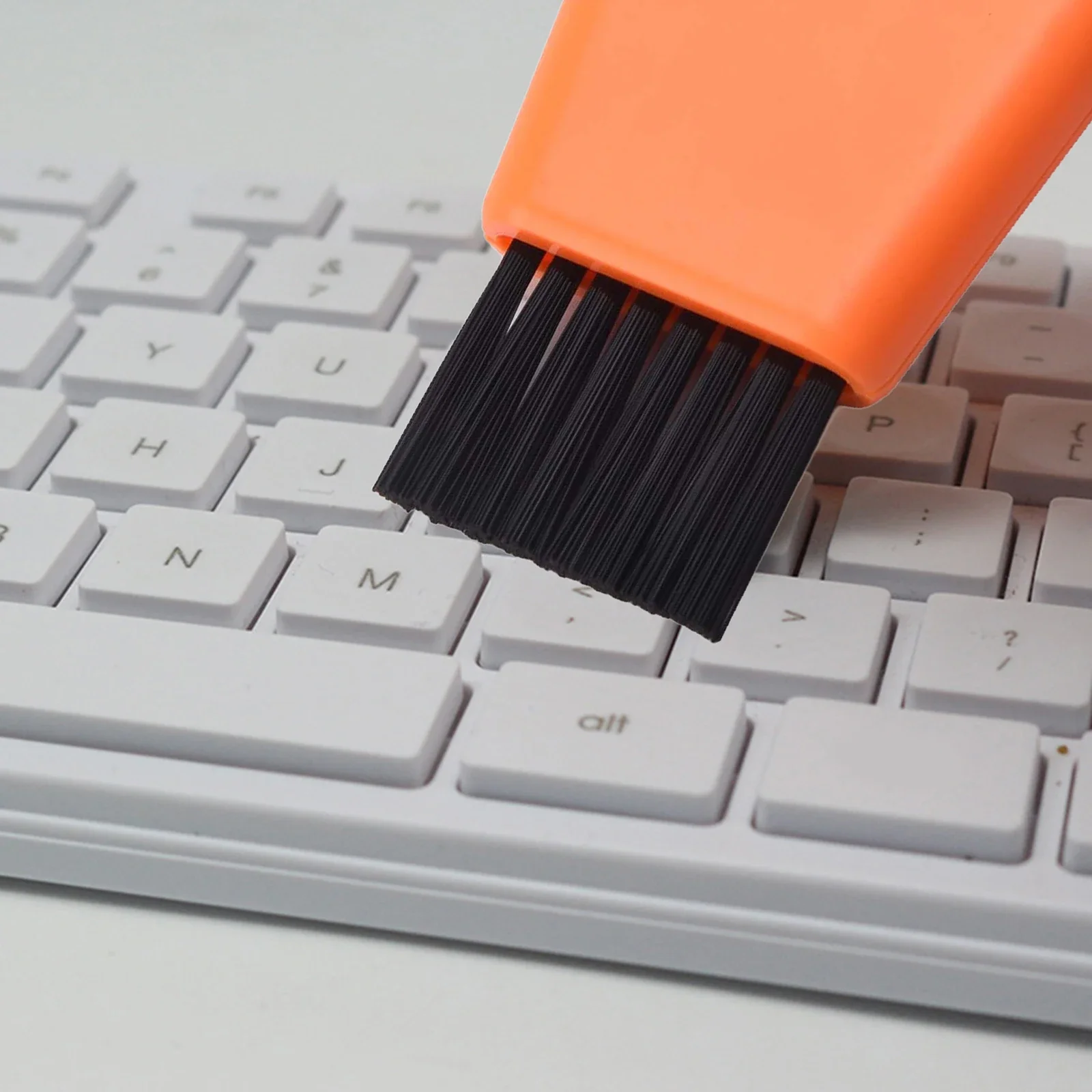 

Compact Dust Remover Computer Clean Brush Home Use Office Use Double-headed Brush Effortless Storage Elegant Appearance