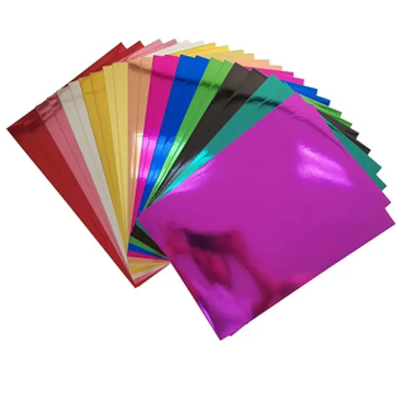 

Набор из 5 цветных картонов, крафт-бумага «сделай сам», подходит для занятий внеклассной резки из бумаги, отделка металлик, лазерное обеспечение.