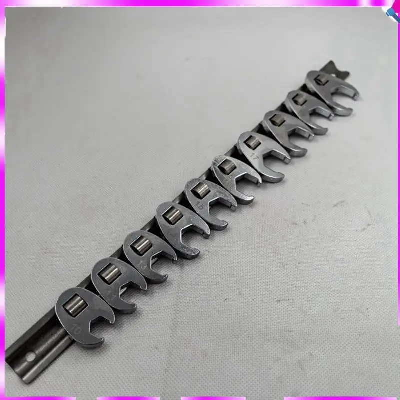 

N96R 10PCS Hand Tool Individual 3/8 Inch Drive Flare Nut Wrenches Fully Polished 10-22Mm For Torque Wrench Keys Set