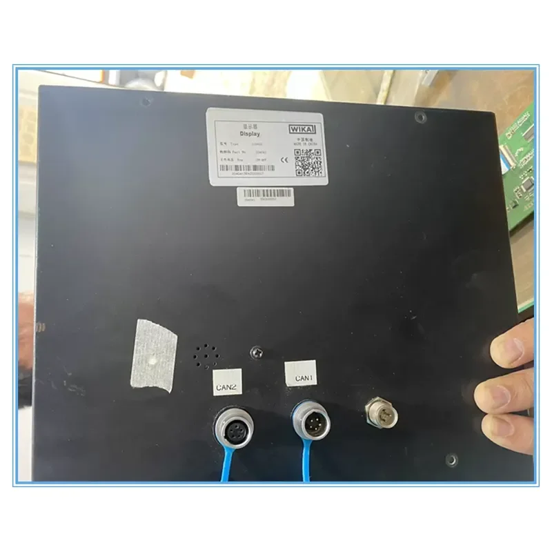 for HIRSCHMANN IC5602 Expert Crane Computer Touch Screen Touch Panel Replacement Digitizer Glass Sensor
