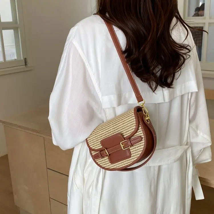 Luxury Shopper Diaper Bag For Women Solid Color Leather Tote Large Capacity Elegant Designer Commuter Fashionable Shoulder Bag