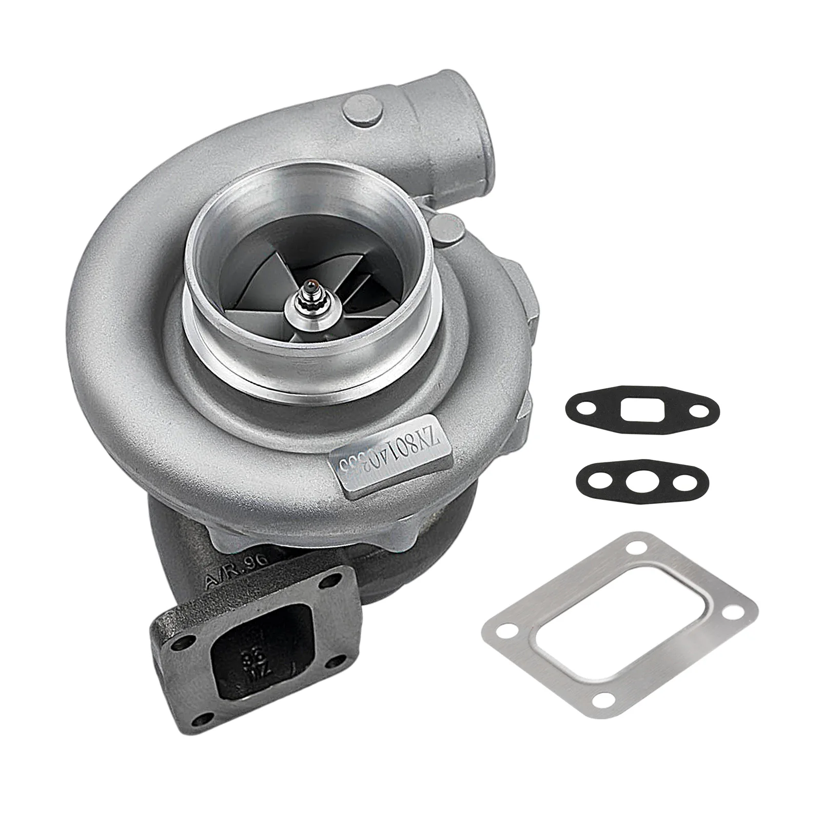 Turbolader T76 T4 A/R .96 Exhaust housing A/R .80 Oil Cooled Turbo Turbocharger