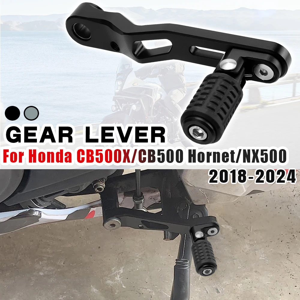 

Рычаг переключения передач для HONDA CB500 Hornet CB500Hornet CB500X NX500 cb500x nx500, педаль переключения передач, подножки, аксессуары для мотоциклов