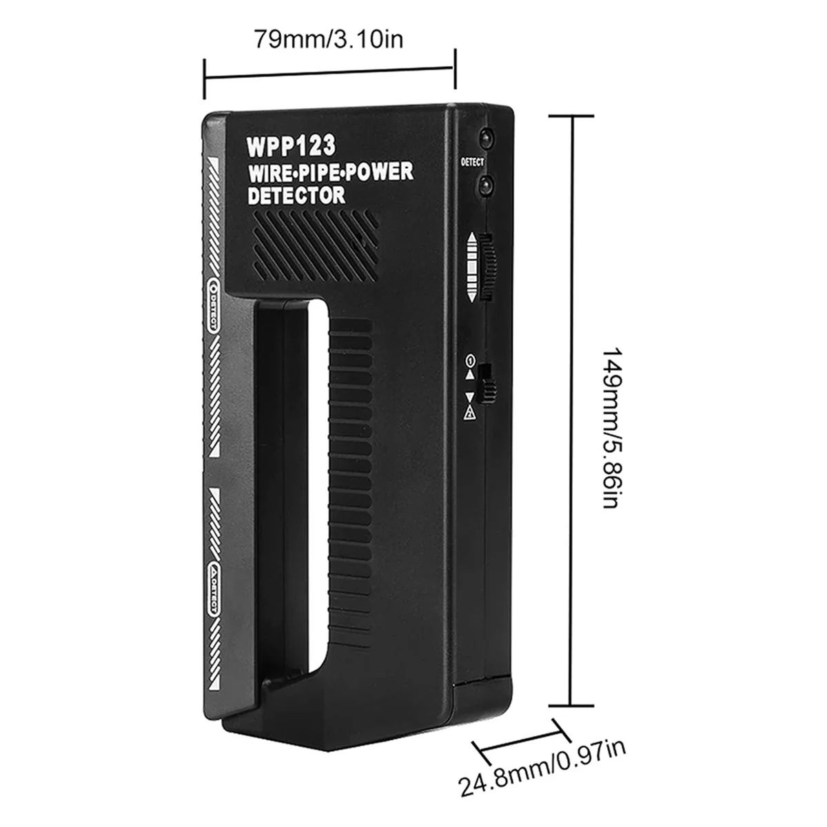 

Настенный сканер ABNJ, металлоискатель, высокочувствительная регулируемая сигнализация, мощность трубы, многофункциональный настенный сканер, настенный искатель шпилек