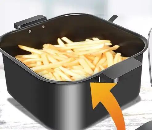 

Умная аэрофритюрница для здорового приготовления пищи, кухонный прибор