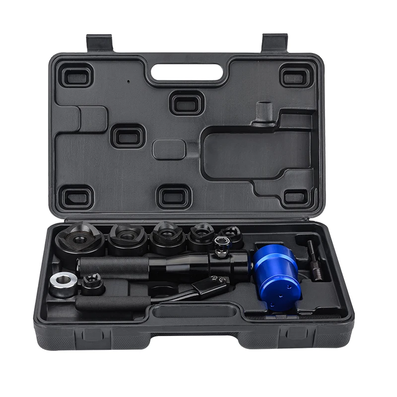 Manual aluminum alloy hydraulic Universal punch Stainless Steel plate hole cutting Tool 3MM TPA-8 Diameter16.5-60.8MM (1/2 -2