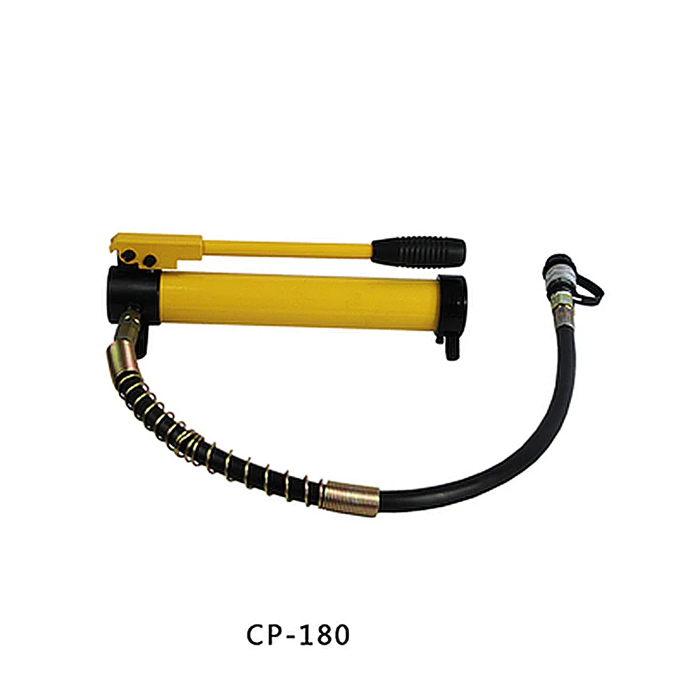 

400cc Thin Type Hydraulic Cylinder Hydraulic Lifting Jack with CP-180 1m Hydraulic Manual Pump