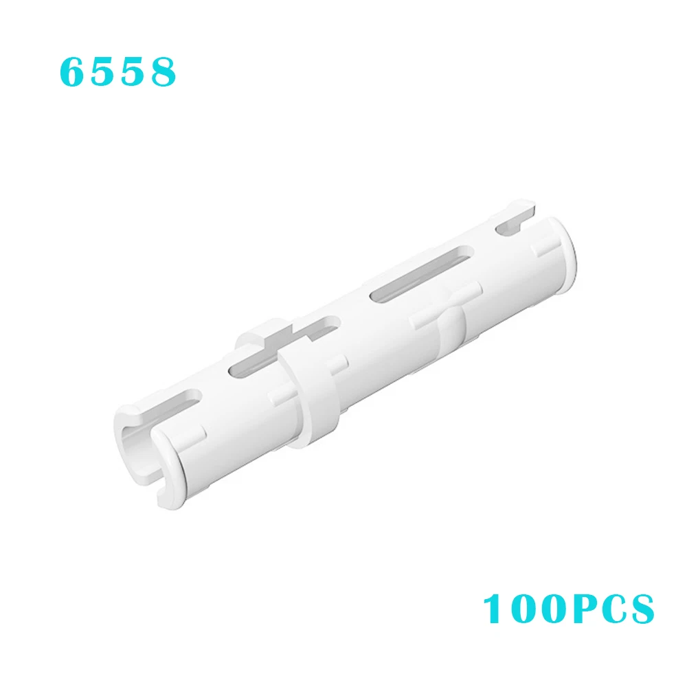 100pcs 6558 Pin 3L with Friction Ridges Bricks Toys For Technical MOC Buildings Blocks Compatible High-Tech DIY Christmas Gifts