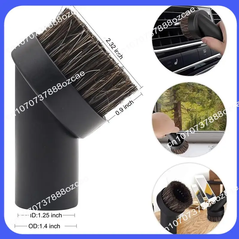 A26P 15 قطعة المرفقات والفرش 2 1/2 بوصة إلى 1 1/4 بوصة خرطوم محول 1 7/8 بوصة إلى 1 بوصة محول خرطوم مكنسة كهربائية ملحقات