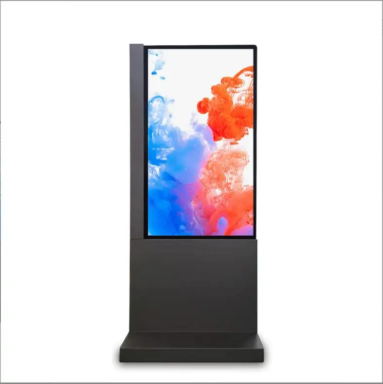 55inch transparent touch screens OLED transparent display 4K 2k transparent display panel display and digital signage
