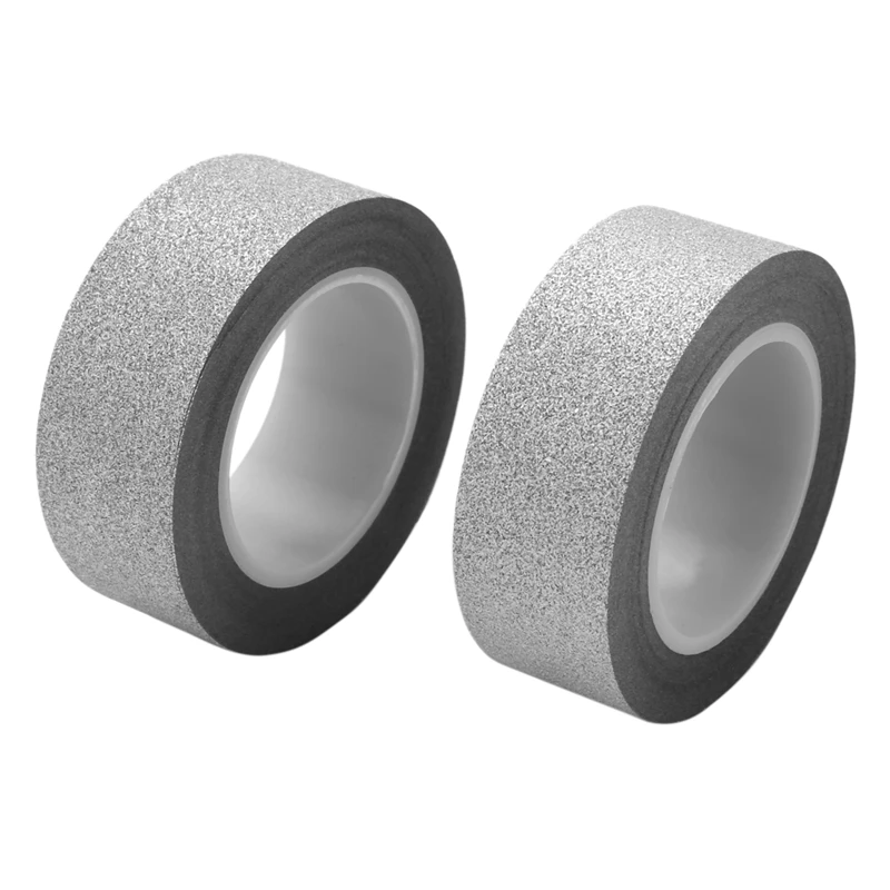 2X10 متر بريق اشي الشريط عصا ذاتية اللصق ديكور الديكور الحرفية DIY بها بنفسك ورقة