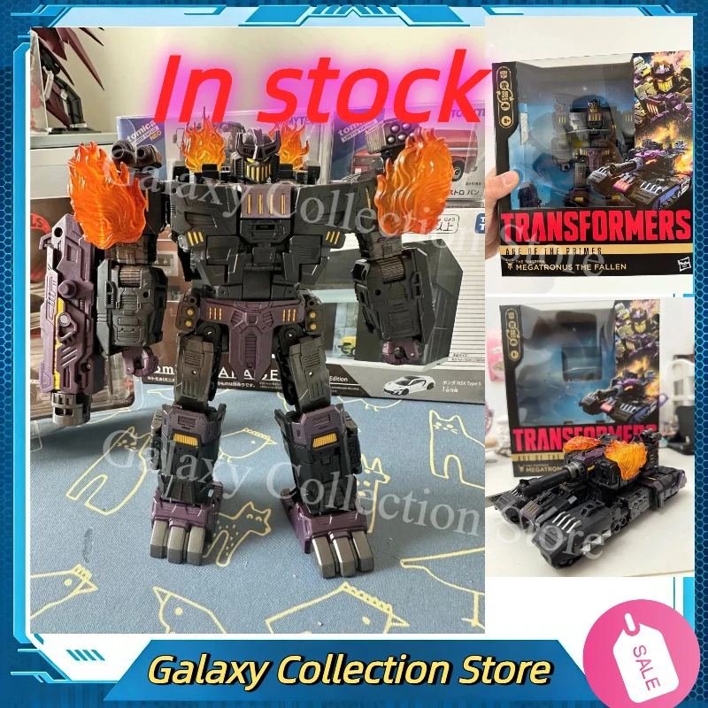 

In Stock Transformation Toy Age of The Primes Megatronus The Falle Action Figure Robot Toy Collect Gifts Hobbies