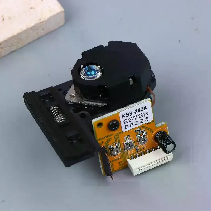 KSS-240A Lens Head Precise Single-Head DVD Player Pickup Assembly Replacement Electronic Components Low Speed