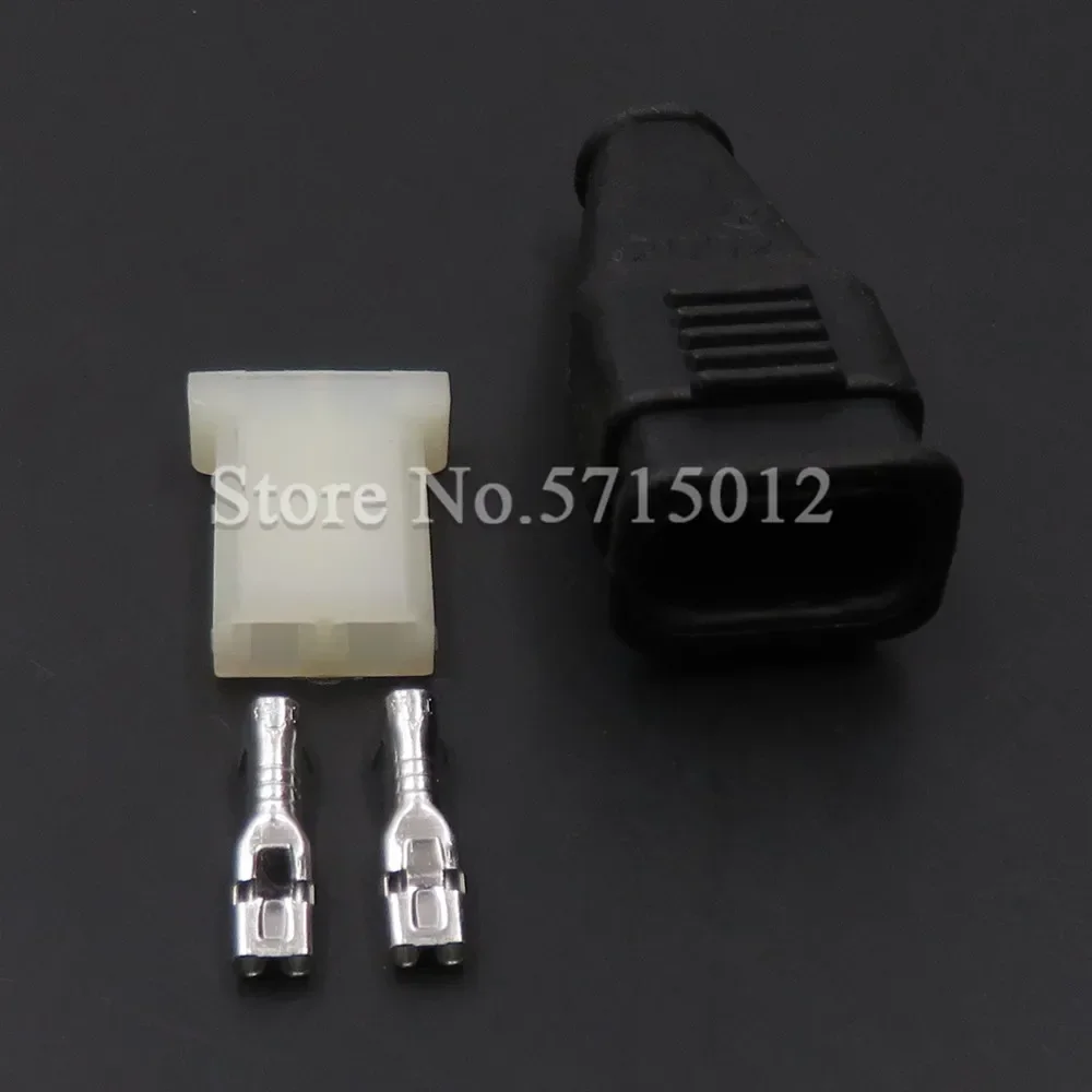 2 Hole 2.8mm Automotive Plug Auto Wiring Harness Electrical Connector Car Modification Socket