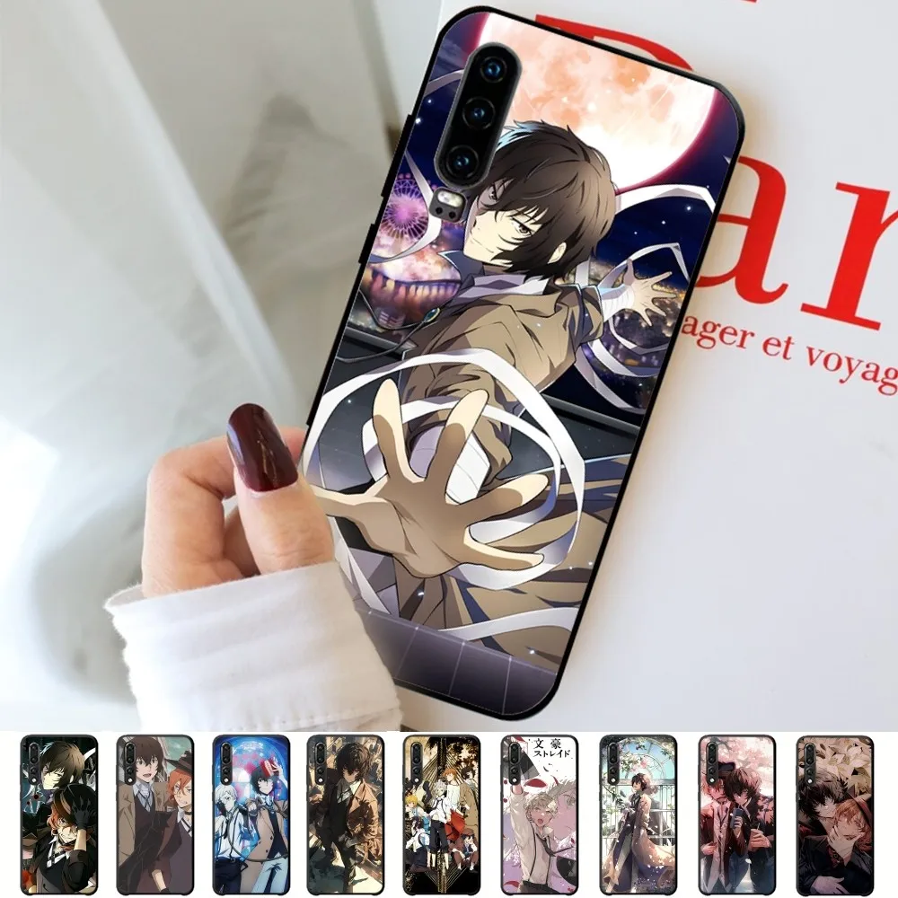 Bungo S-Stray D-Dogs Phone Case For Huawei P 8 9 10 20 30 40 50 Pro Lite Psmart Honor 10 lite 70 Mate 20lite