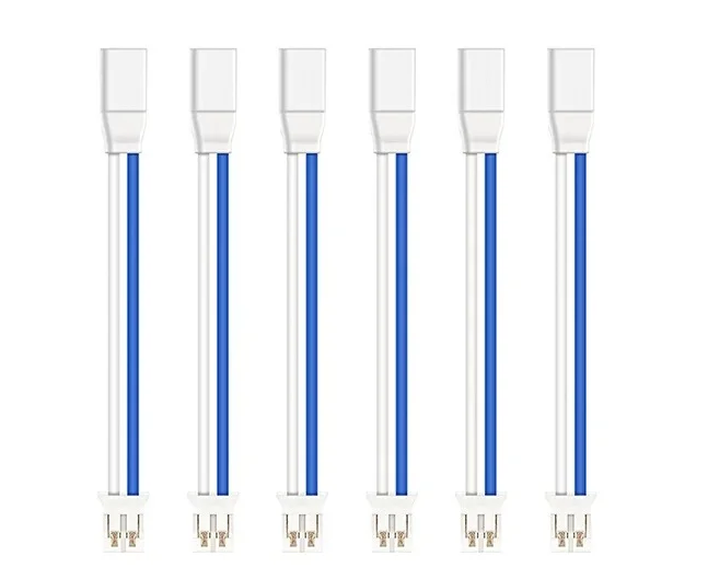 BETAFPV BT2.0 to PH2.0 Battery Charging Adapter Cable, 1S Racing FPV Whoop Drone Conversion Wire