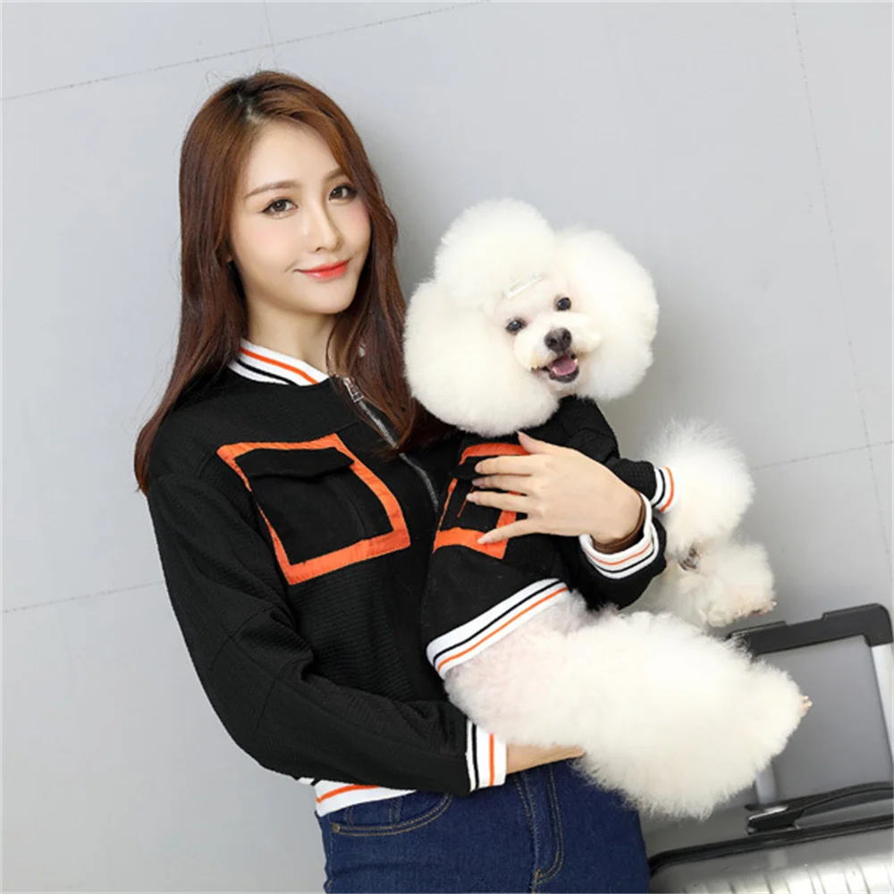 Pet Jacket Parent pet outfits Casual parent-child jackets