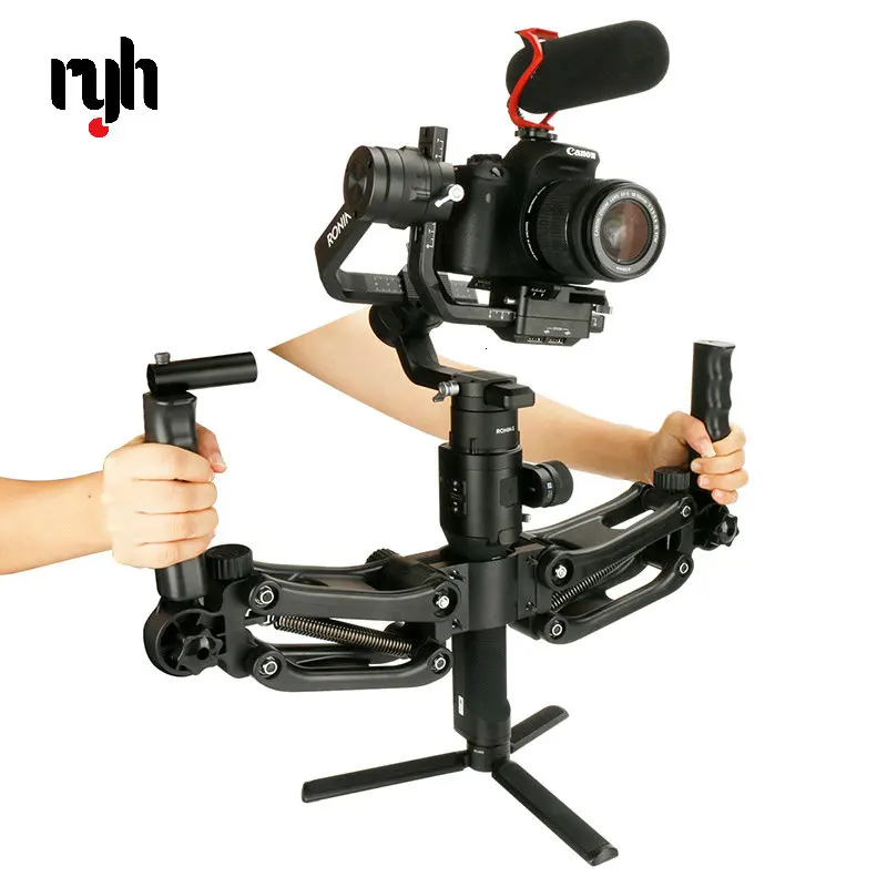 Ręczny żyroskopu stabilizator wiosna 5 osi amortyzator dla aparat mikro SLR dla ZHIYUN żuraw 2 DJI Ronin S MOZA