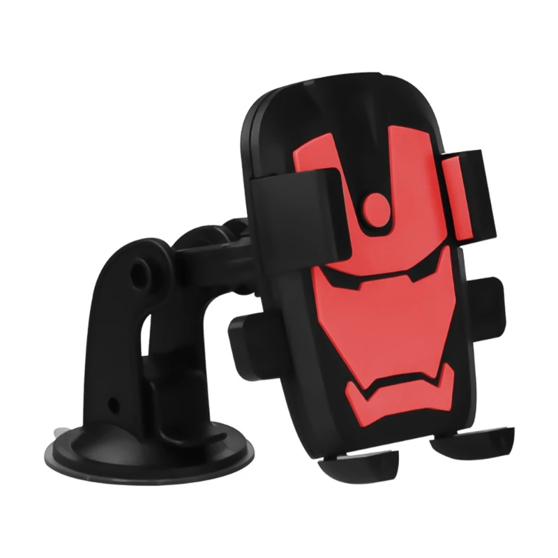 Adjustable Sucction Cup Car Phone Holder 360 Windshield Dashboard Mobile Support