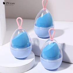 DUcare 1pc Makeup Sponge Fashion Make up Cream Cosmetic Puff For Foundation Powder Sponge Beauty Tool Accessories with Packing